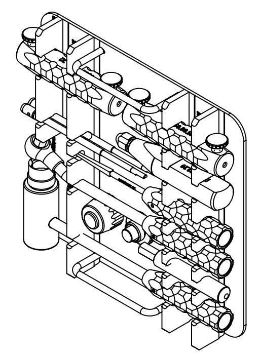 Syncera Intramedullary Osteosynthesis Tool Kit with Elastic Rods