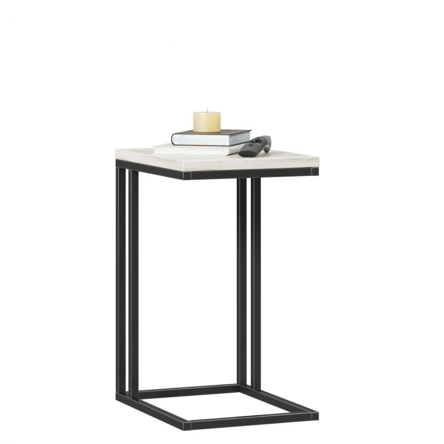 White Craft Oak Accent Table - Techno LD.678270.000