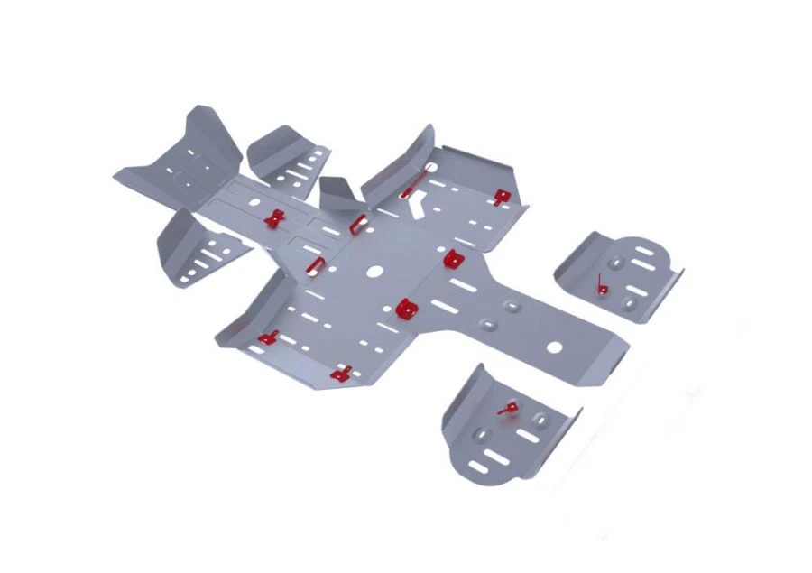Central Underbody Protection for KAWASAKI KVF 750 BRUTEFORCE (2012-)