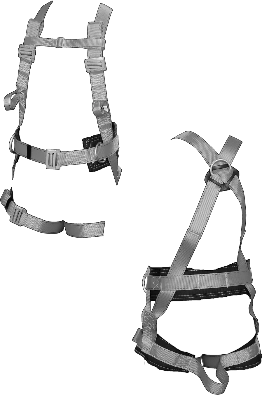 Safety Harness for Fall Protection in Height Work PPE 1005