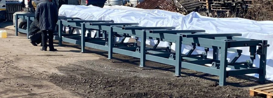 Pipe Assembly Lifter for Centering PE Shells