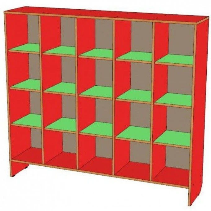 Open Pot Rack for Children's Toilets (Model 50046-256)