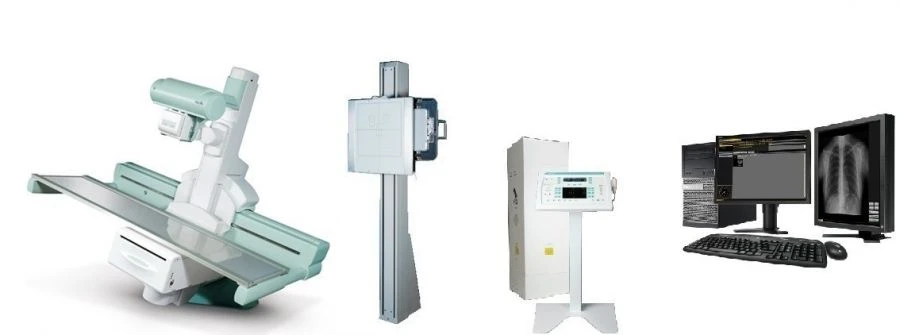 Remote-Controlled Diagnostic X-Ray Machine "R-500 Polidiagnost" Model 2