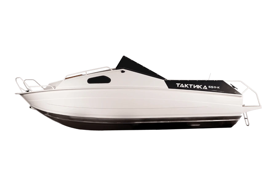 Aluminum Motorboat "Taktika-550K