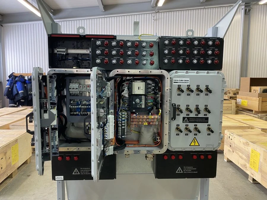 Low Voltage Distribution and Control Devices K-CUBE-EJBIIC