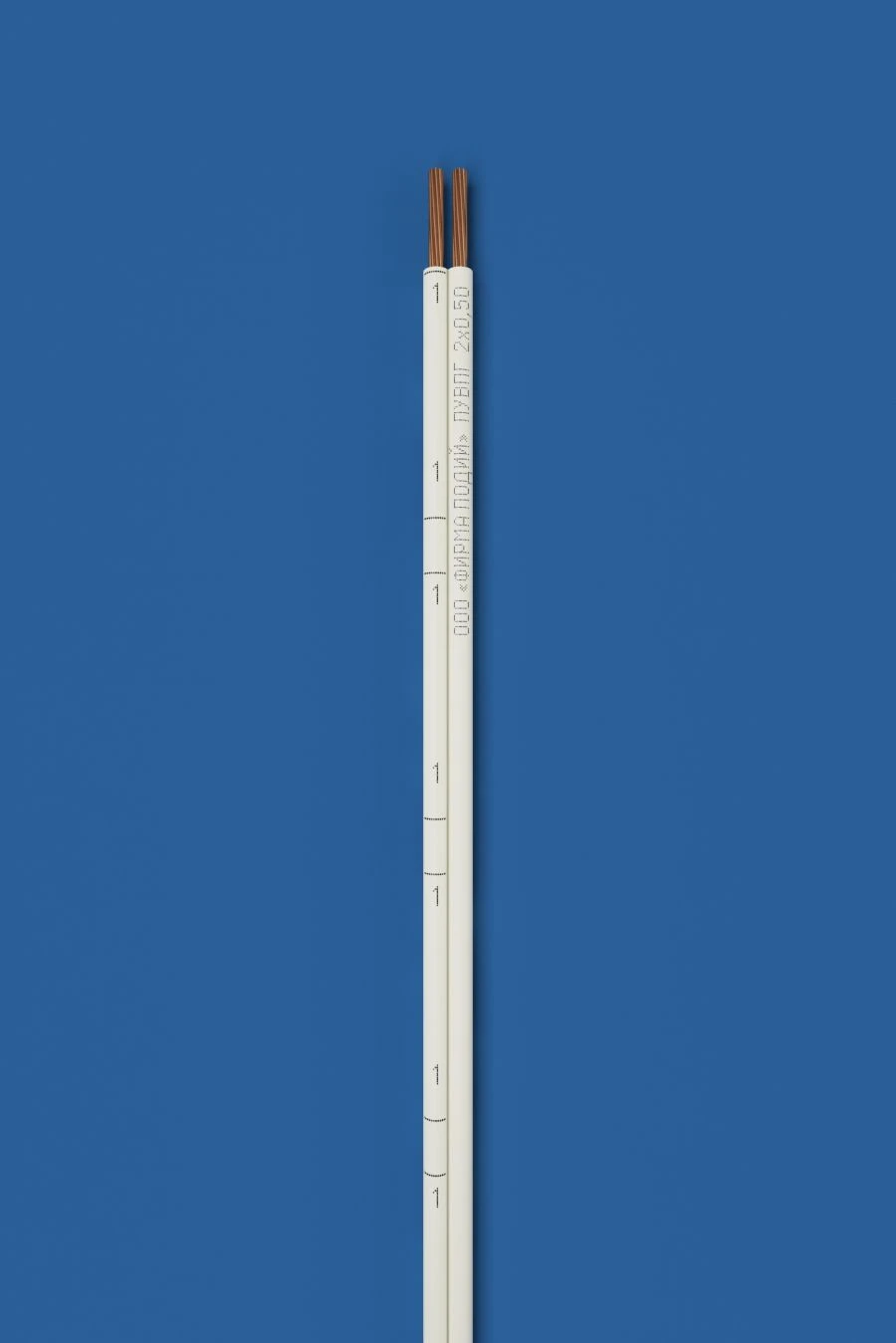 Flat Installation Wire PUVPG 2x0.50