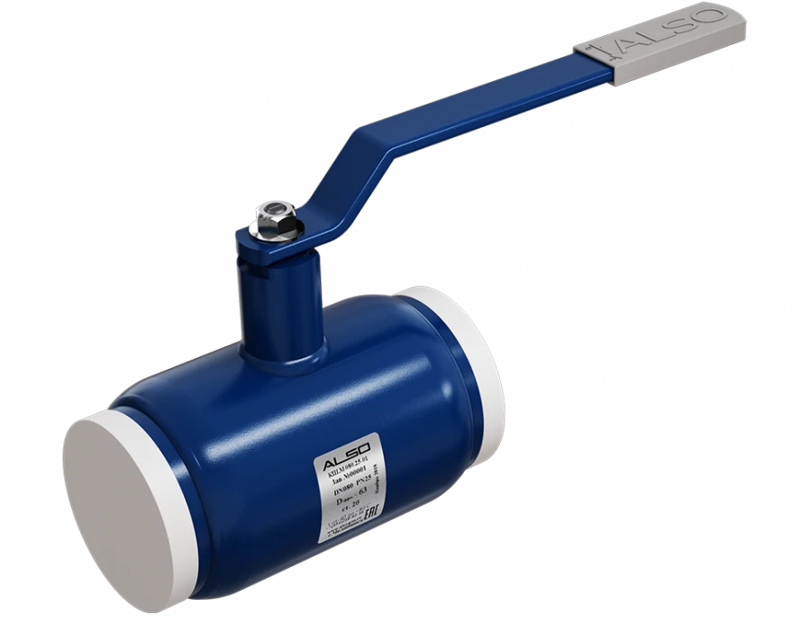 Welded Steel Ball Valve ALSO RS Series Reduced DN40 PN40