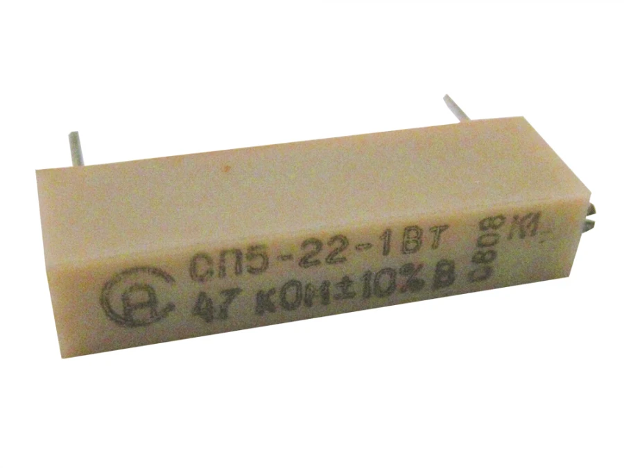 Resistor SP5-22 Model "5" for Electric Circuits