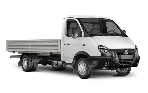 2-Axle Cargo Vehicle for Various Loads, Model 330232, Diesel Engine