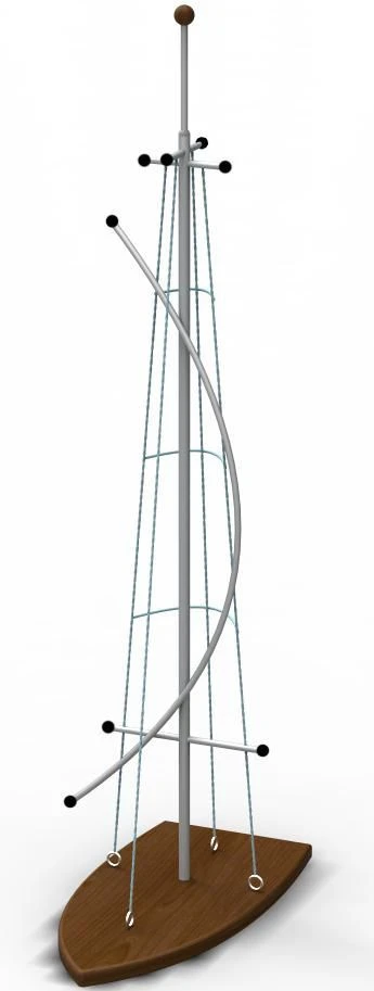 Floor Coat Rack "Sailboat