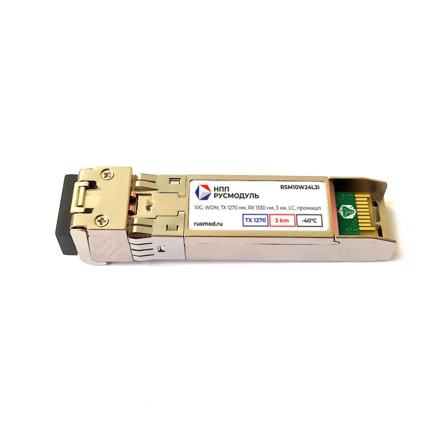 SFP+ Optical Transceiver Module RSM10W24L3I