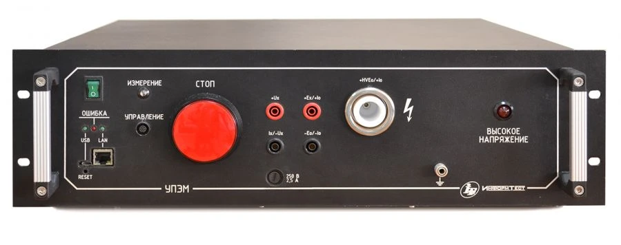 High Voltage Measurement and Forming Device UPEM