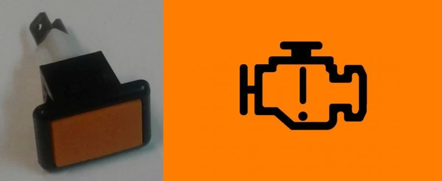 Control Lamp for Engine Fault Indication 2212.3803-79A