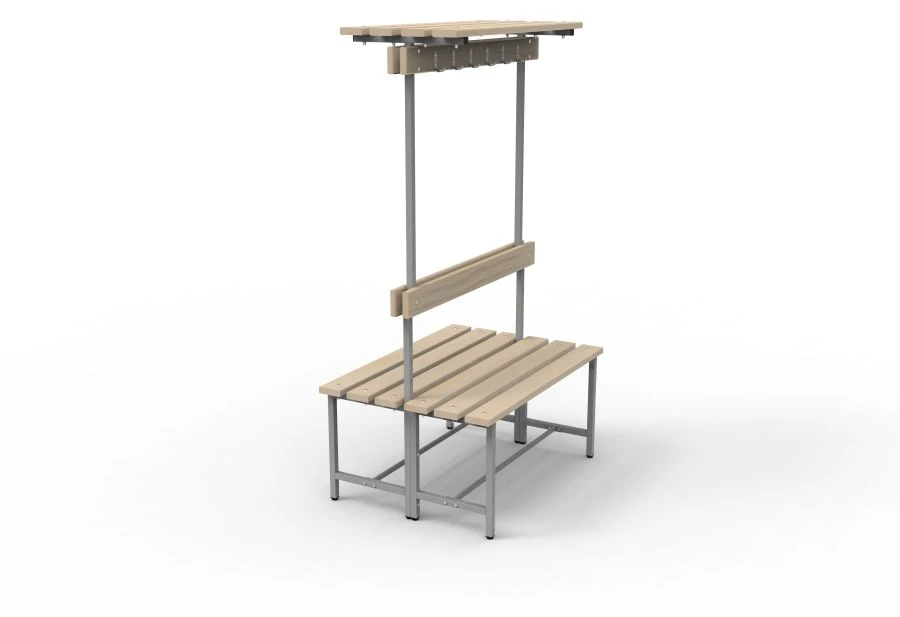 Two-Sided Bench SVT-7/2 with Adjustable Supports