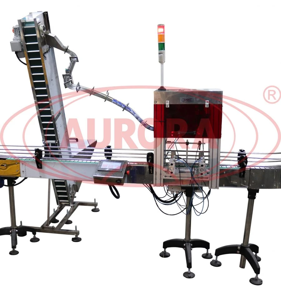 Universal Capping Machine Model MZ-400