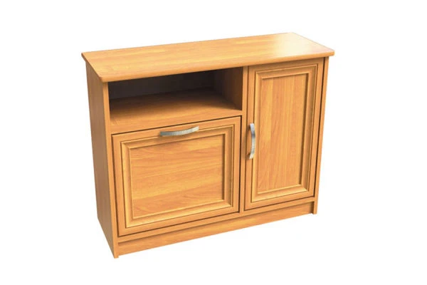 Shoe Cabinet KM-11 with MDF Frame and HDF Inserts