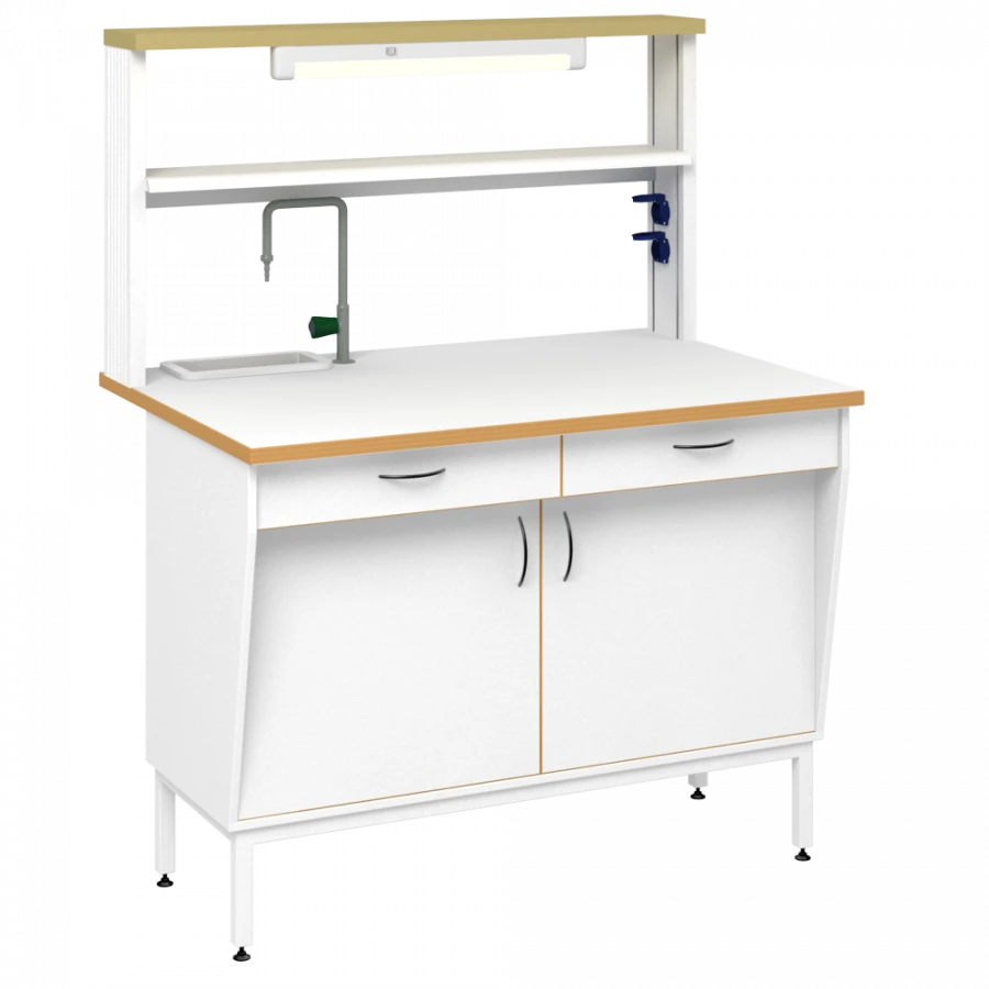 Chemical Wall Table 1200 PHLT