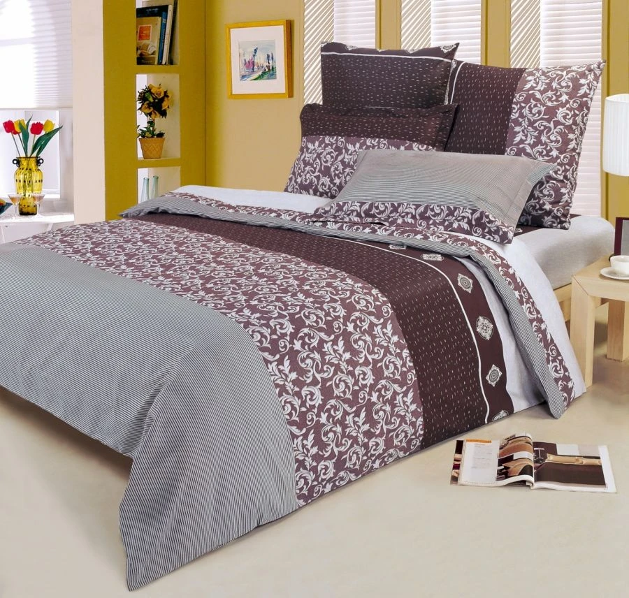 Mixed and Synthetic Fabric Bedding Sets and Individual Items