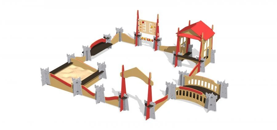Thematic Game Equipment for Kids - Romana 115.75.00