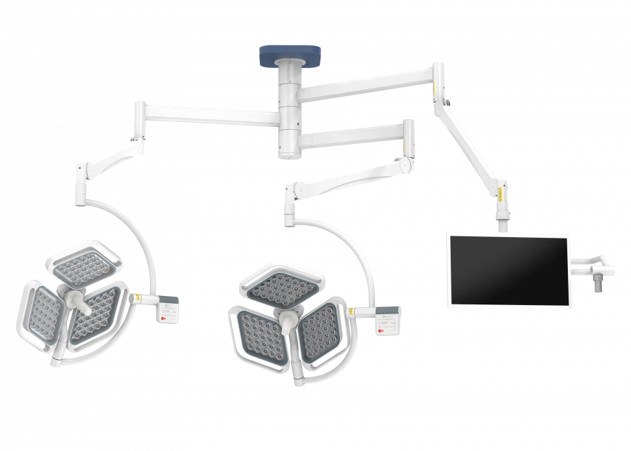 Caduceus CL3-L3/L3 Ceiling Surgical Medical Light