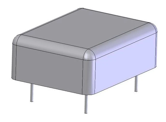 Precision Temperature-Controlled Quartz Generator GK205-TS