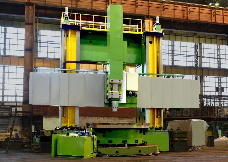 CNC Vertical Lathe Machine 1M540F4 for Precision Machining