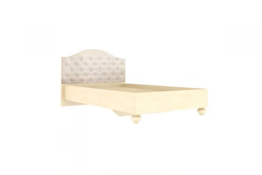 Alexandria Leather Bed 1200 - Model LD.510010.000