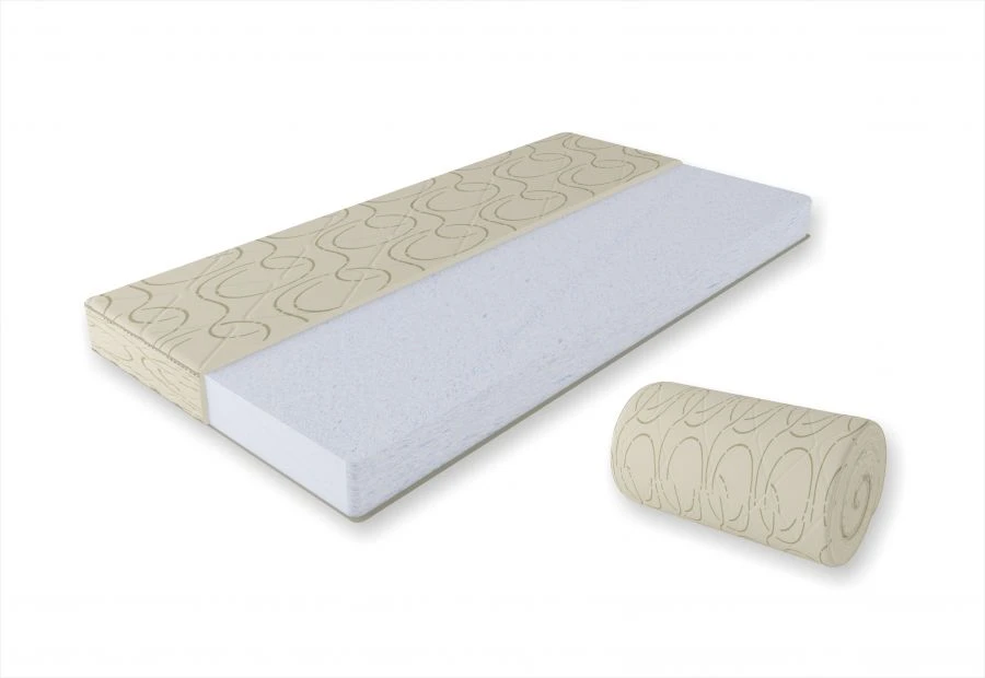 Compact Light Mattress - Spring-Free Design