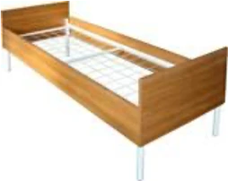 KR-1 Model Bed - Comfortable and Stylish Design