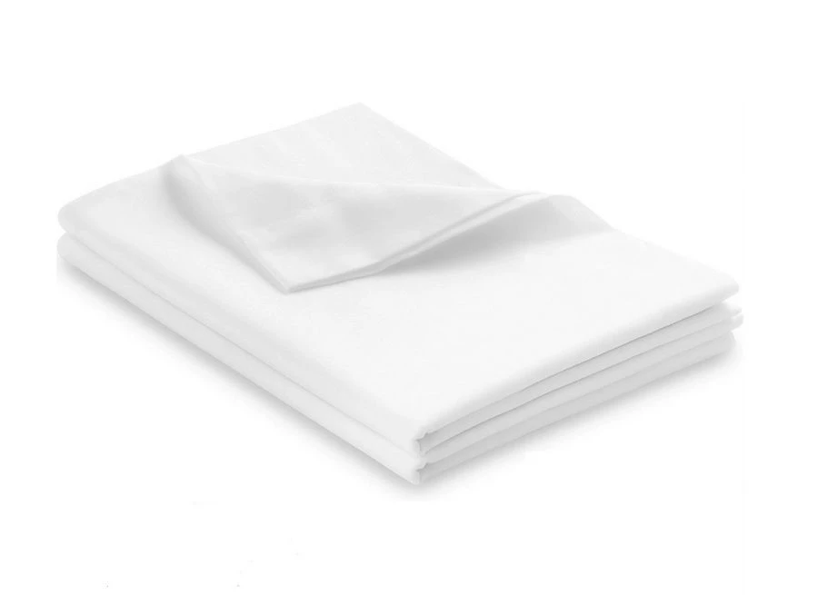 Bleached Bed Sheet 150x220 cm