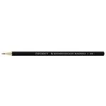 Graphite Pencils "VKF" "Project" 4005, 2M (2B), 72 pcs