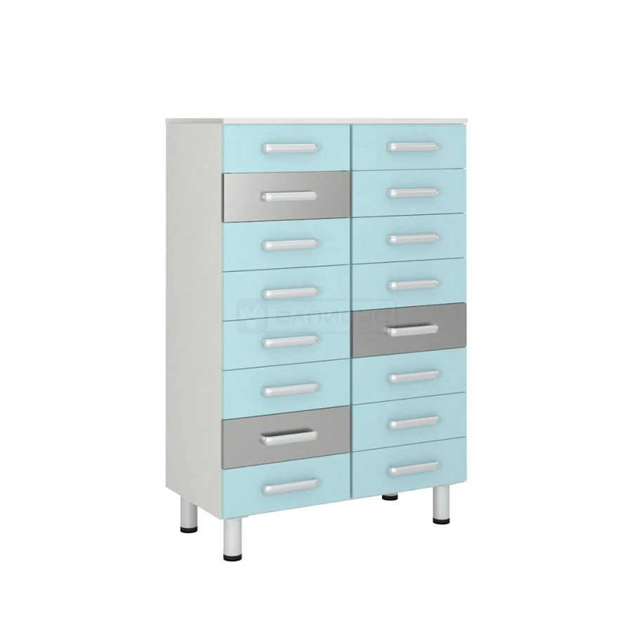 16-Drawer Filing Cabinet SHK-4ST