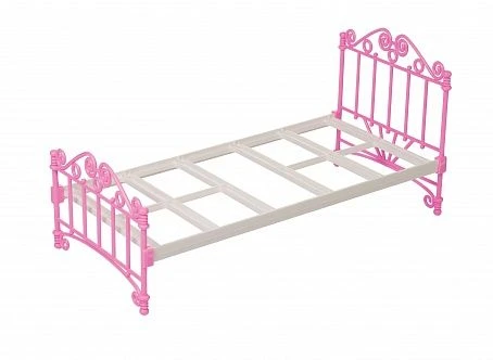 Doll Bed for Barbie and Monster High Dolls, PP Model