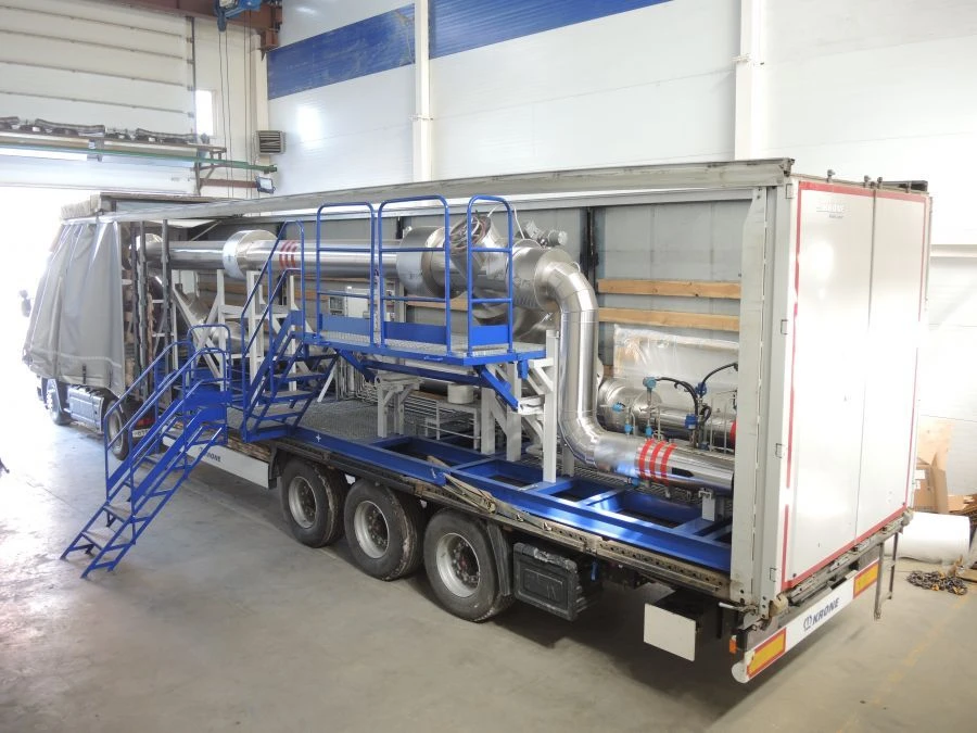 Inkomsystem TPU Piston Tube Calibration Unit