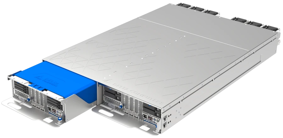 Delta Serval L6RL.R100.F03 Server for Data Processing and Storage