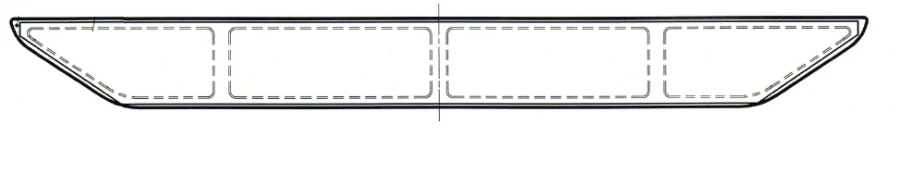 Fiberglass Grating Assembly 4270-5629050