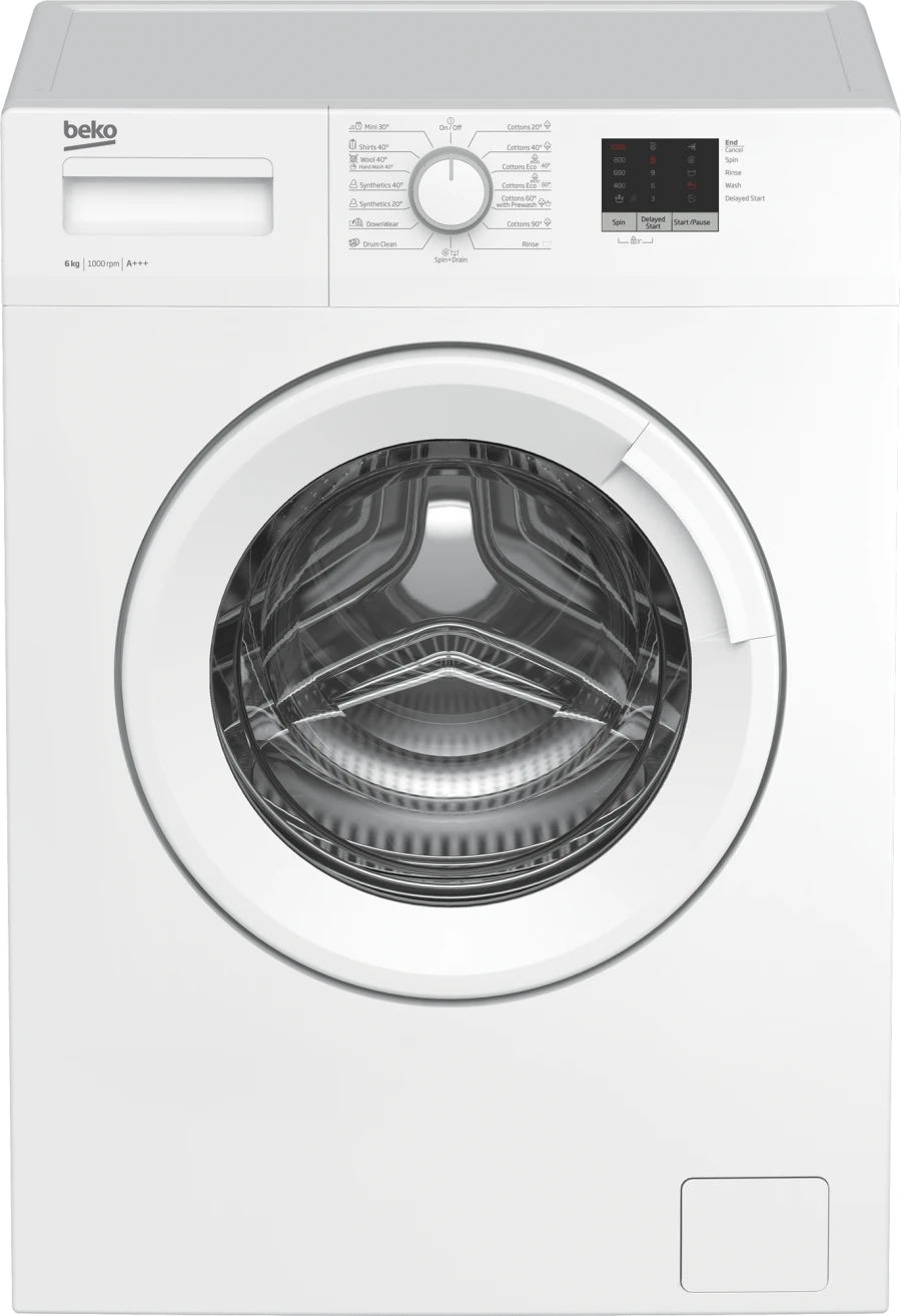 Fully Automatic Front-Loading Washing Machine WRE6511BWW