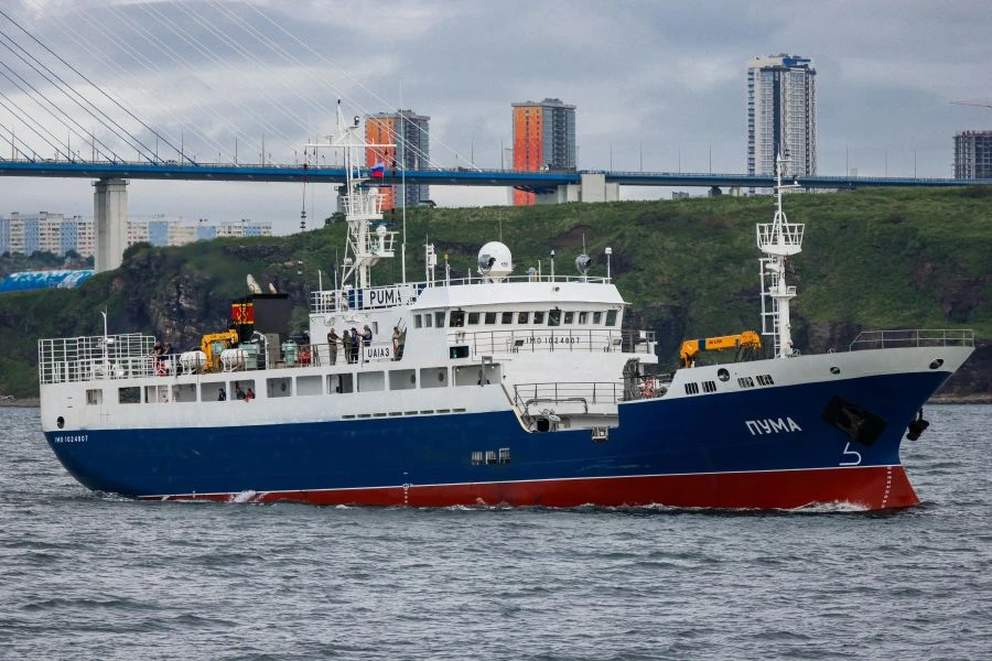Crab Fishing Vessel Project 03141, Building No. 505