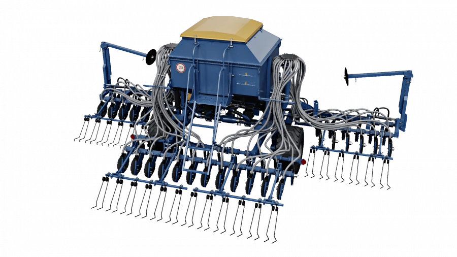 Universal Pneumatic Seed Drill S-6PM3