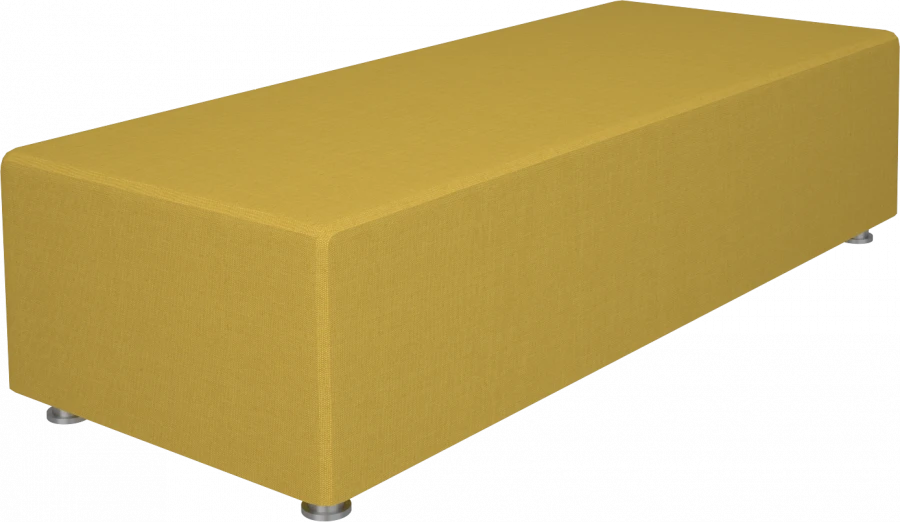 Two-Seater Pouf - Durable and Stylish Design