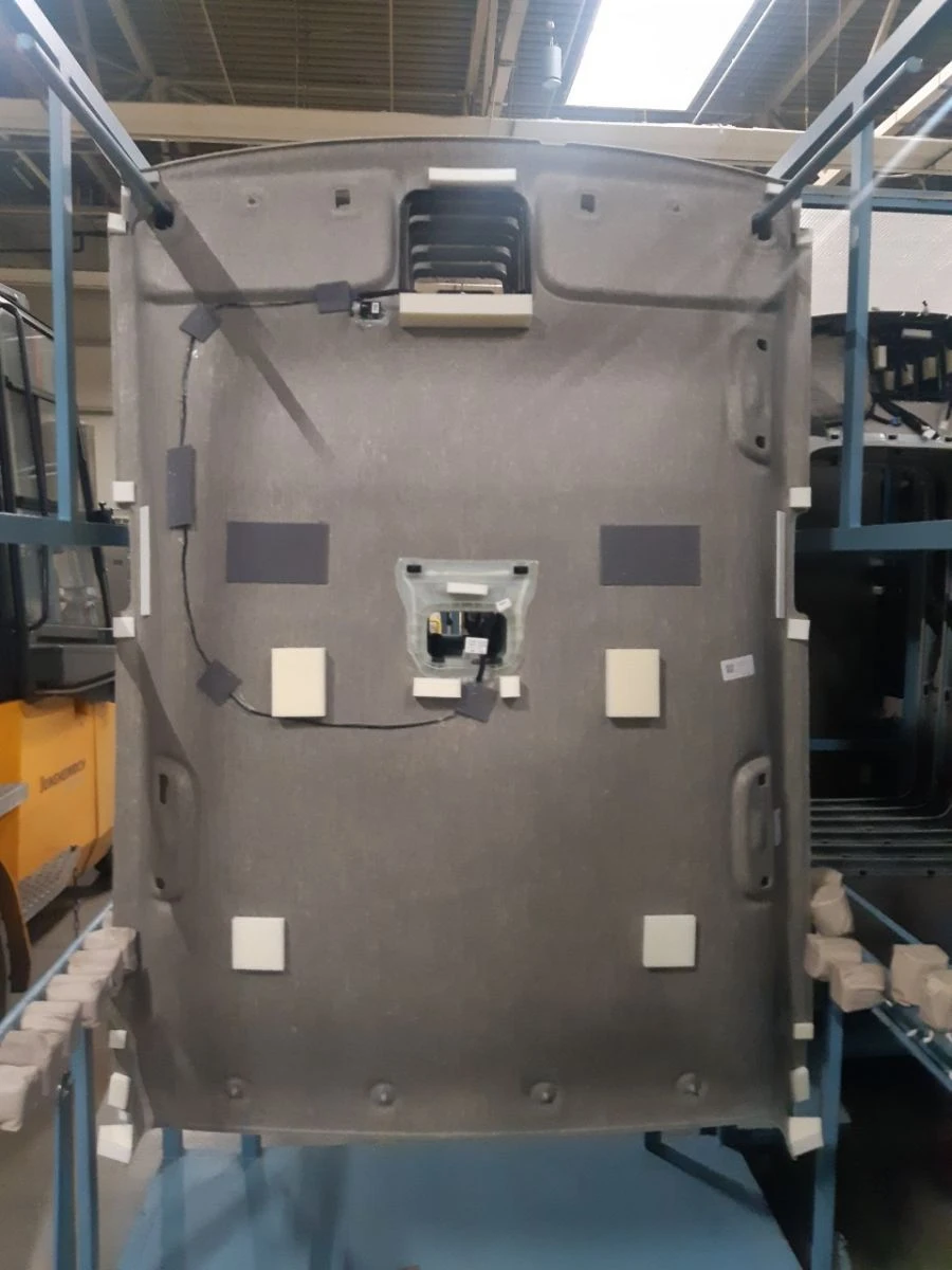 Ceiling Upholstery for Vehicle Type Fb, Part Number 85300-H0AD0TTX