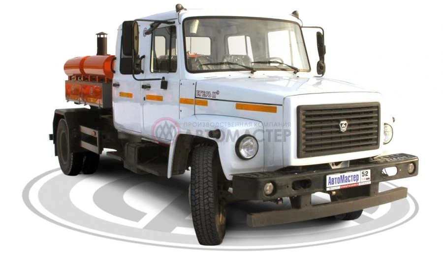 Komarov Disinfection Unit (DUK) 2322L5 on GAZ 3309 Chassis