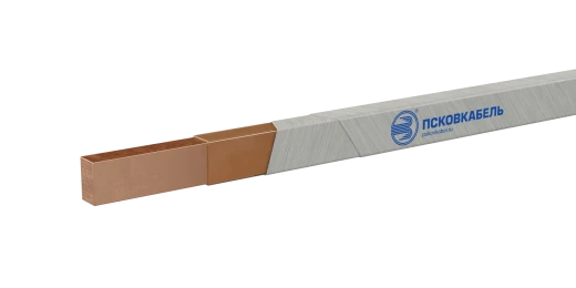 High-Temperature Insulated Copper Wire with Dual Glass Fiber Coating