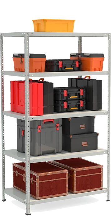 STF Model 1065-1.8 Reinforced Metal Shelving Rack