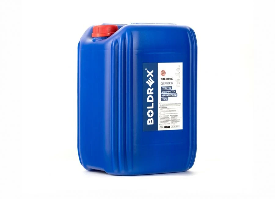Boldrex Cleaner N - Stainless Steel Cleaner