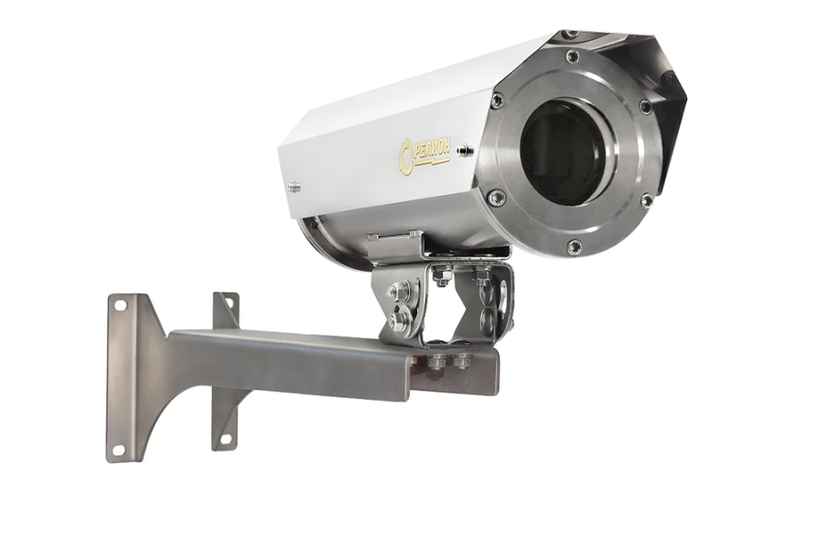 Explosion-Proof Video Camera with Heating System - Relion-N-300-IP-5MP 2.8-13.5mm 220VAC BD