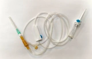 Single-Use Sterile Polymer Infusion Device for Blood Substitutes and Solutions PR 23-05-MPK