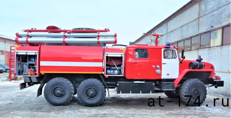 Airport Firefighting Vehicle AA-8.5/(30-60)(4320)