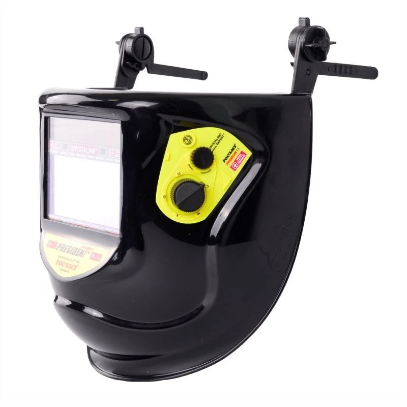 Protective Face Shield for Welders with Helmet Mount, KN PRESIDENT CRYSTALINE® EXPERT, Code 05595