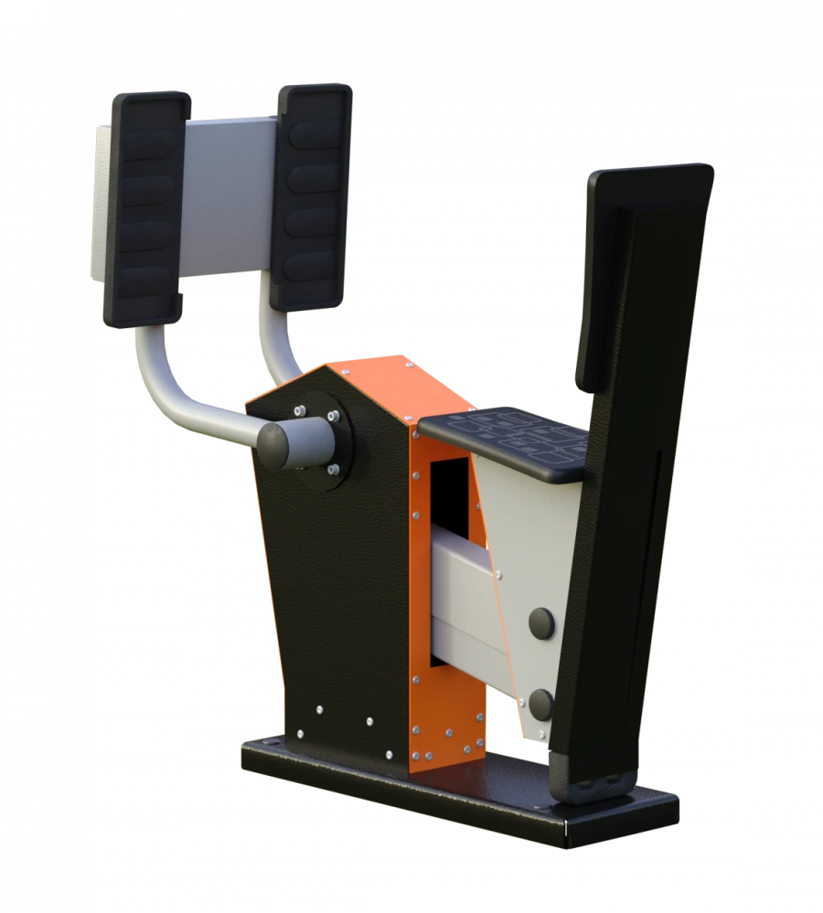 Outdoor Stationary Chest Pull Machine Romana 207.38.10